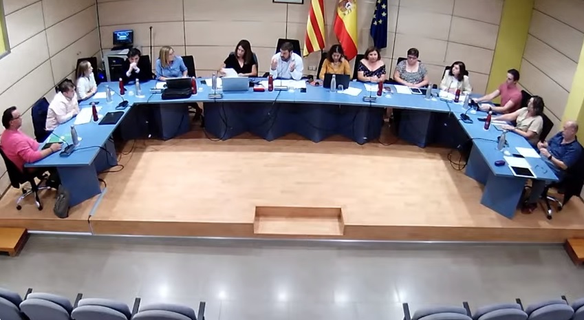 pleno municipal octubre La Pobla de Farnals